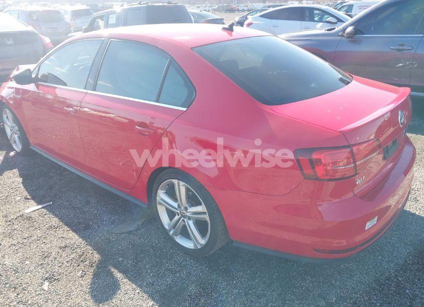 Photo 3 of 2017 Volkswagen Jetta GLI (VIN 3VW4T7AJXHM337595)