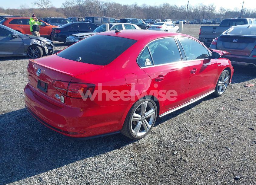 Photo 4 of 2017 Volkswagen Jetta GLI (VIN 3VW4T7AJXHM337595)