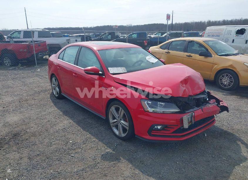 2017 Volkswagen Jetta GLI (VIN 3VW4T7AJXHM363372) main photo