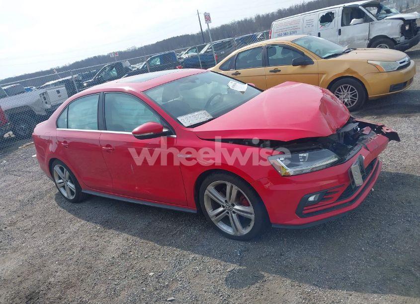 Photo 12 of 2017 Volkswagen Jetta GLI (VIN 3VW4T7AJXHM363372)