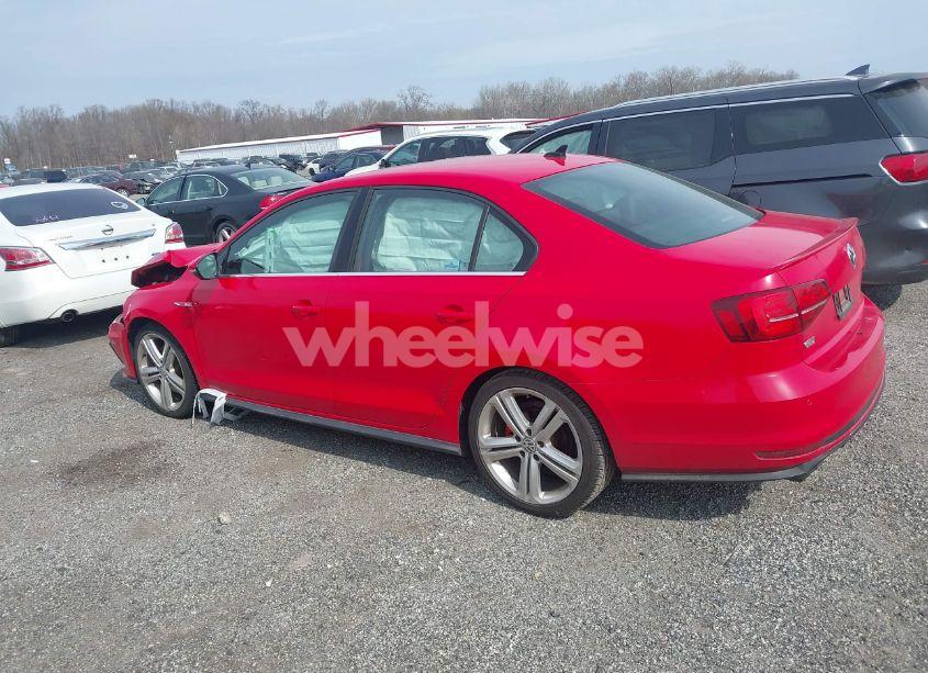 Photo 13 of 2017 Volkswagen Jetta GLI (VIN 3VW4T7AJXHM363372)