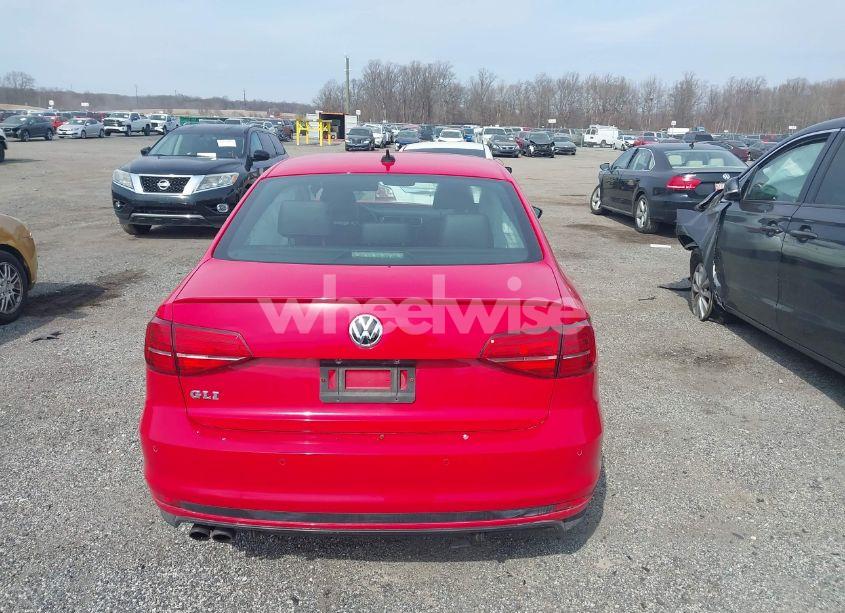 Photo 15 of 2017 Volkswagen Jetta GLI (VIN 3VW4T7AJXHM363372)