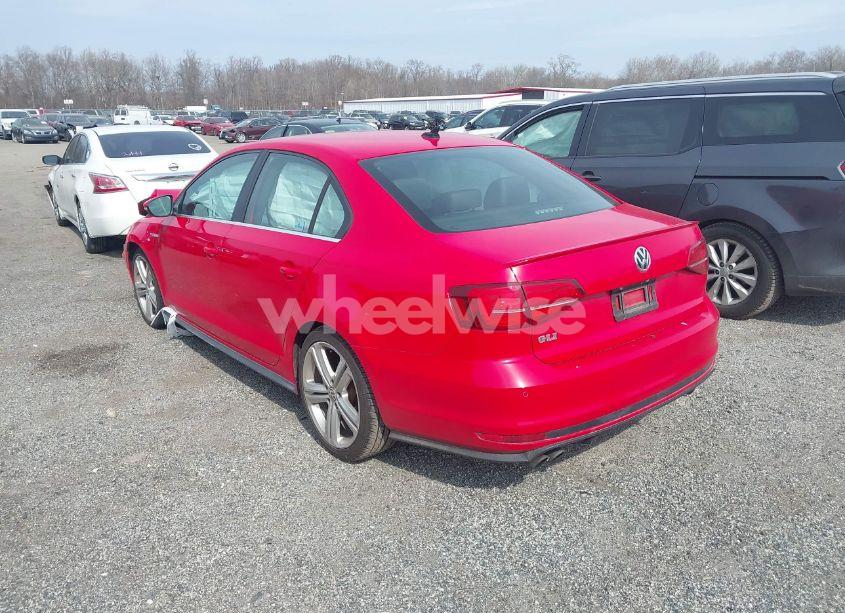 Photo 3 of 2017 Volkswagen Jetta GLI (VIN 3VW4T7AJXHM363372)
