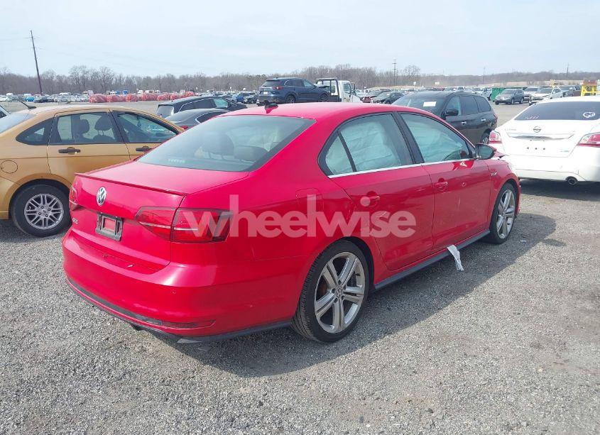 Photo 4 of 2017 Volkswagen Jetta GLI (VIN 3VW4T7AJXHM363372)