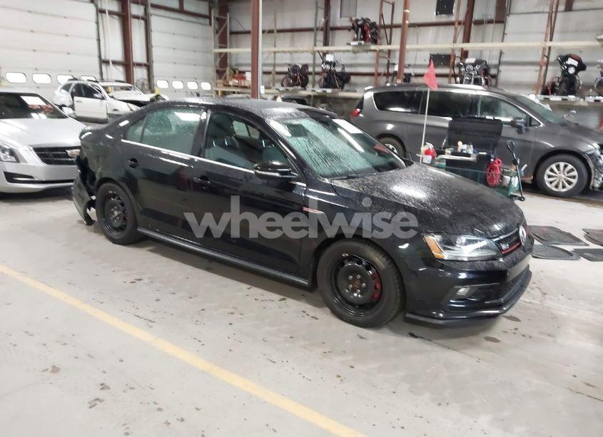 2017 Volkswagen Jetta GLI (VIN 3VW4T7AJXHM374422) main photo