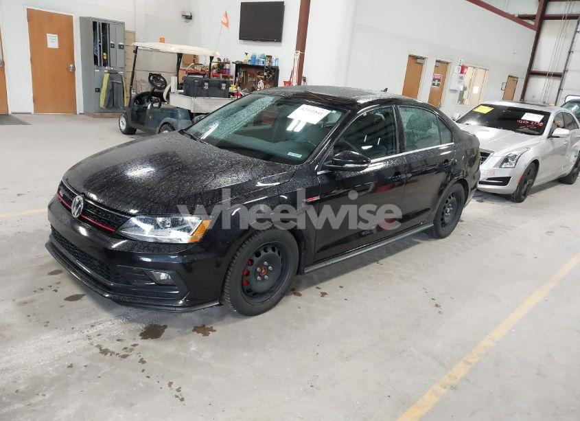 Photo 2 of 2017 Volkswagen Jetta GLI (VIN 3VW4T7AJXHM374422)