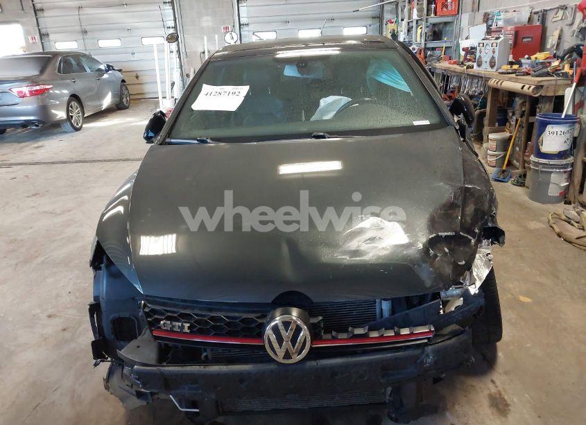 Photo 12 of 2015 Volkswagen Golf GTI 2.0T AUTOBAHN 4-DOOR (VIN 3VW4T7AU0FM009027)