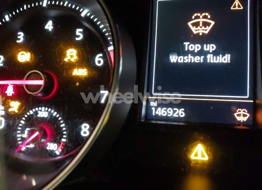 Photo 15 of 2015 Volkswagen Golf GTI 2.0T AUTOBAHN 4-DOOR (VIN 3VW4T7AU0FM009027)