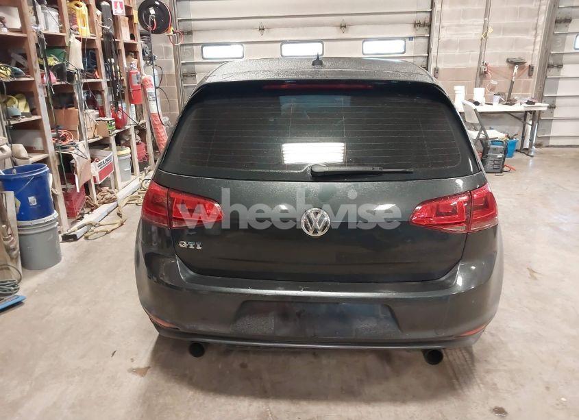 Photo 16 of 2015 Volkswagen Golf GTI 2.0T AUTOBAHN 4-DOOR (VIN 3VW4T7AU0FM009027)