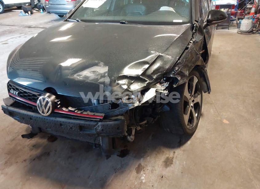 Photo 6 of 2015 Volkswagen Golf GTI 2.0T AUTOBAHN 4-DOOR (VIN 3VW4T7AU0FM009027)