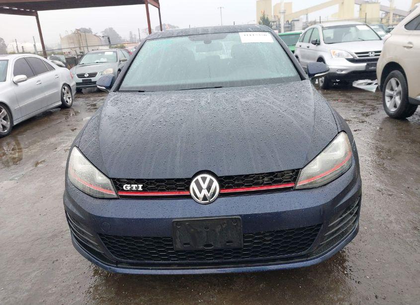 Photo 12 of 2015 Volkswagen Golf GTI 2.0T SE 4-DOOR (VIN 3VW4T7AU0FM090756)