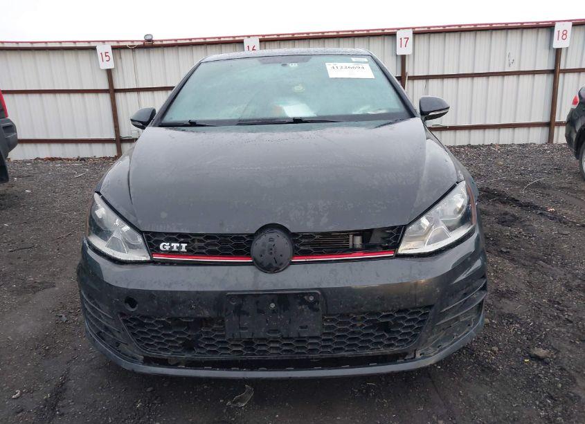 Photo 12 of 2017 Volkswagen Golf GTI AUTOBAHN 4-DOOR/S 4-DOOR/SE 4-DOOR/SPORT 4-DOOR (VIN 3VW4T7AU0HM050891)