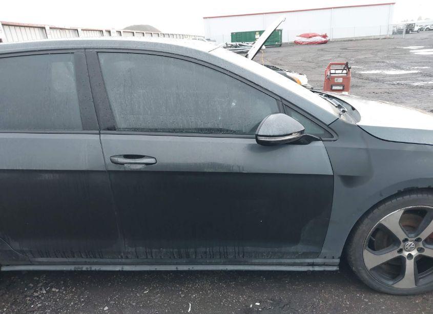 Photo 13 of 2017 Volkswagen Golf GTI AUTOBAHN 4-DOOR/S 4-DOOR/SE 4-DOOR/SPORT 4-DOOR (VIN 3VW4T7AU0HM050891)