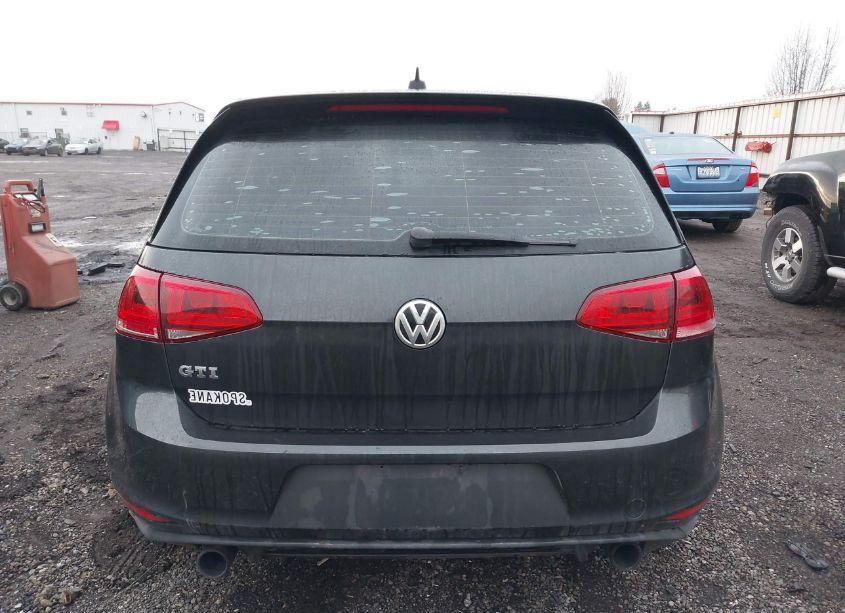 Photo 16 of 2017 Volkswagen Golf GTI AUTOBAHN 4-DOOR/S 4-DOOR/SE 4-DOOR/SPORT 4-DOOR (VIN 3VW4T7AU0HM050891)