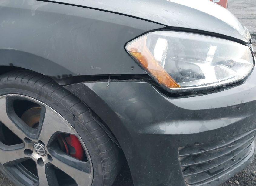 Photo 17 of 2017 Volkswagen Golf GTI AUTOBAHN 4-DOOR/S 4-DOOR/SE 4-DOOR/SPORT 4-DOOR (VIN 3VW4T7AU0HM050891)