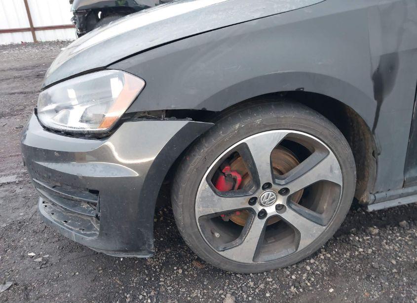 Photo 18 of 2017 Volkswagen Golf GTI AUTOBAHN 4-DOOR/S 4-DOOR/SE 4-DOOR/SPORT 4-DOOR (VIN 3VW4T7AU0HM050891)