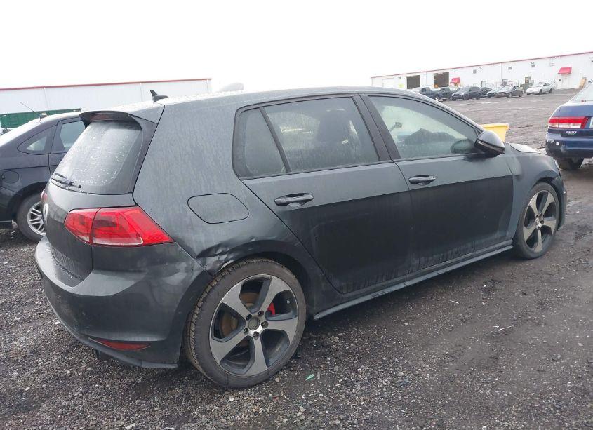 Photo 4 of 2017 Volkswagen Golf GTI AUTOBAHN 4-DOOR/S 4-DOOR/SE 4-DOOR/SPORT 4-DOOR (VIN 3VW4T7AU0HM050891)