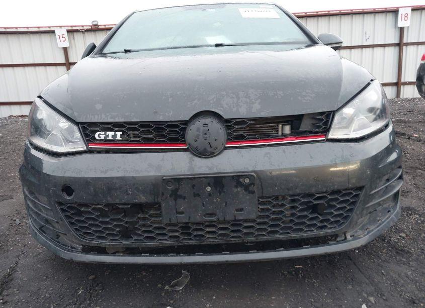 Photo 6 of 2017 Volkswagen Golf GTI AUTOBAHN 4-DOOR/S 4-DOOR/SE 4-DOOR/SPORT 4-DOOR (VIN 3VW4T7AU0HM050891)