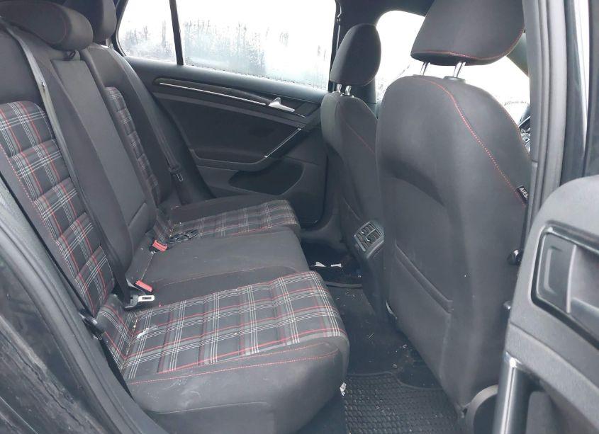 Photo 8 of 2017 Volkswagen Golf GTI AUTOBAHN 4-DOOR/S 4-DOOR/SE 4-DOOR/SPORT 4-DOOR (VIN 3VW4T7AU0HM050891)