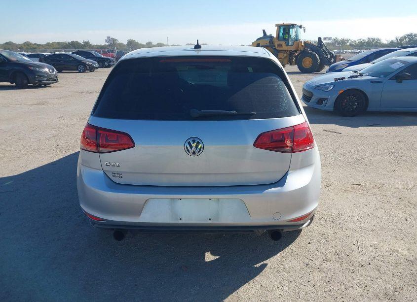 Photo 16 of 2017 Volkswagen Golf GTI S 4-DOOR (VIN 3VW4T7AU1HM008424)
