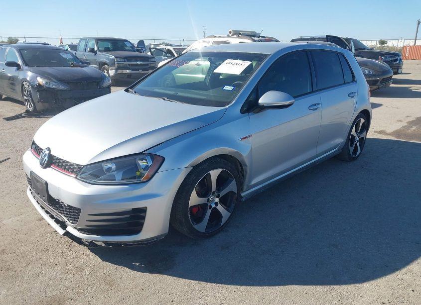 Photo 2 of 2017 Volkswagen Golf GTI S 4-DOOR (VIN 3VW4T7AU1HM008424)