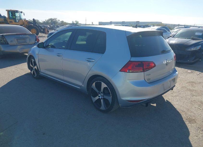Photo 3 of 2017 Volkswagen Golf GTI S 4-DOOR (VIN 3VW4T7AU1HM008424)