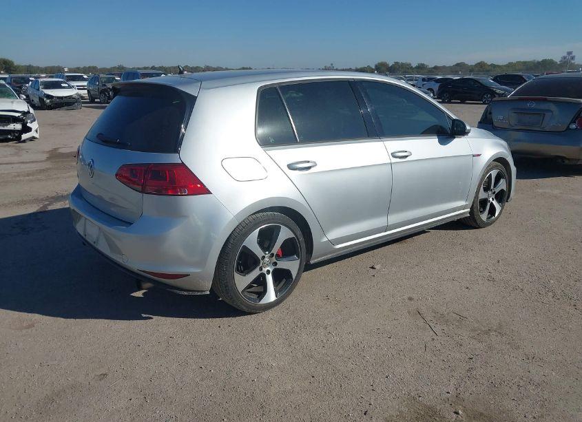 Photo 4 of 2017 Volkswagen Golf GTI S 4-DOOR (VIN 3VW4T7AU1HM008424)