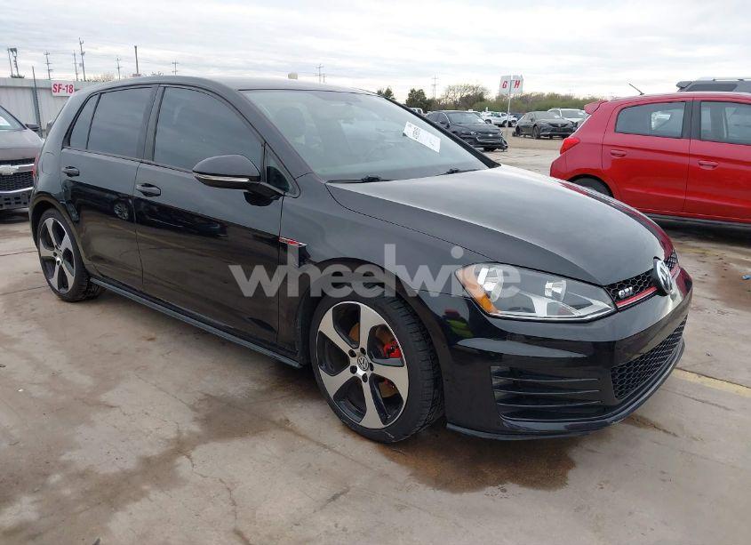 2017 Volkswagen Golf GTI AUTOBAHN 4-DOOR/S 4-DOOR/SE 4-DOOR/SPORT 4-DOOR (VIN 3VW4T7AU1HM067506) main photo
