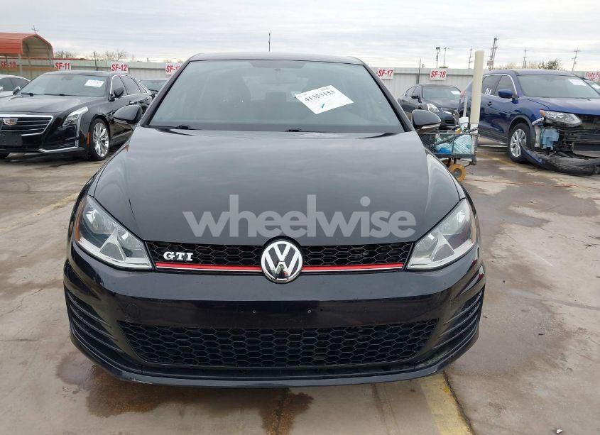 Photo 12 of 2017 Volkswagen Golf GTI AUTOBAHN 4-DOOR/S 4-DOOR/SE 4-DOOR/SPORT 4-DOOR (VIN 3VW4T7AU1HM067506)