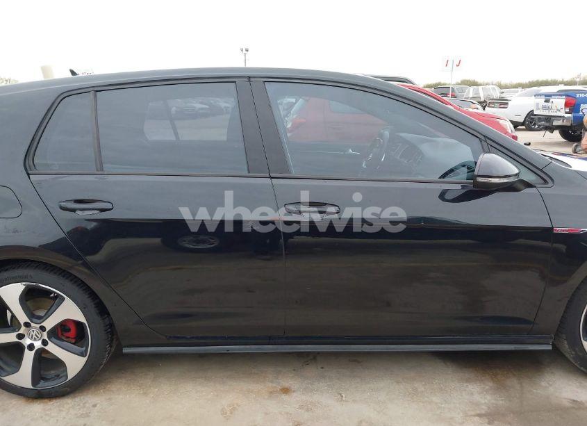 Photo 13 of 2017 Volkswagen Golf GTI AUTOBAHN 4-DOOR/S 4-DOOR/SE 4-DOOR/SPORT 4-DOOR (VIN 3VW4T7AU1HM067506)
