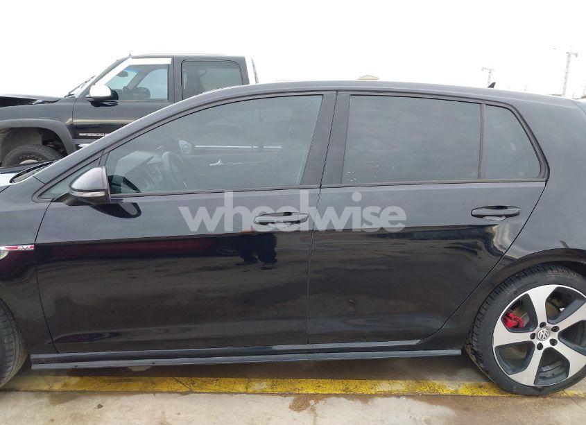 Photo 14 of 2017 Volkswagen Golf GTI AUTOBAHN 4-DOOR/S 4-DOOR/SE 4-DOOR/SPORT 4-DOOR (VIN 3VW4T7AU1HM067506)