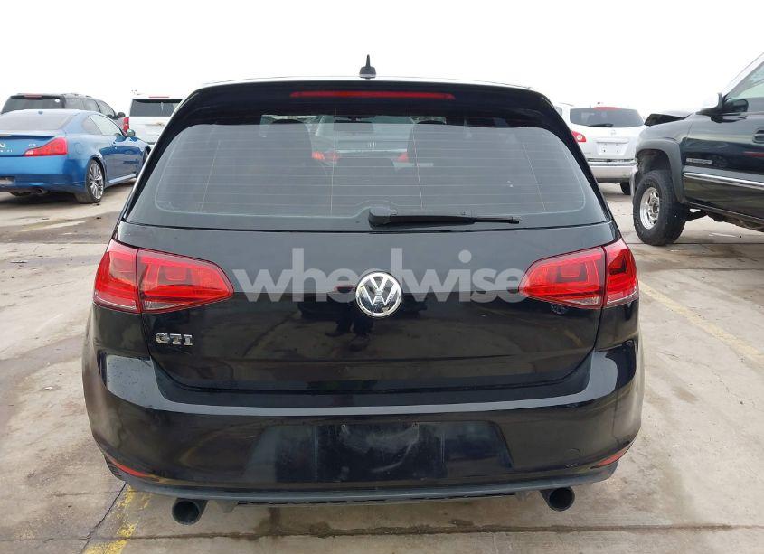 Photo 16 of 2017 Volkswagen Golf GTI AUTOBAHN 4-DOOR/S 4-DOOR/SE 4-DOOR/SPORT 4-DOOR (VIN 3VW4T7AU1HM067506)