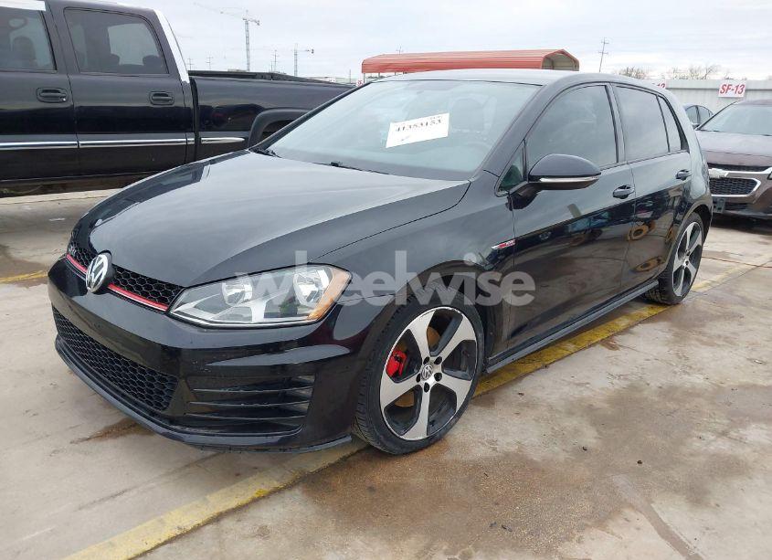 Photo 2 of 2017 Volkswagen Golf GTI AUTOBAHN 4-DOOR/S 4-DOOR/SE 4-DOOR/SPORT 4-DOOR (VIN 3VW4T7AU1HM067506)