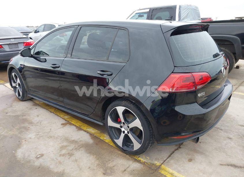 Photo 3 of 2017 Volkswagen Golf GTI AUTOBAHN 4-DOOR/S 4-DOOR/SE 4-DOOR/SPORT 4-DOOR (VIN 3VW4T7AU1HM067506)