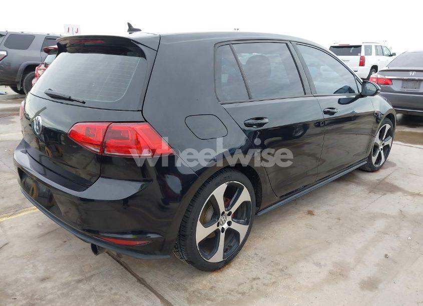 Photo 4 of 2017 Volkswagen Golf GTI AUTOBAHN 4-DOOR/S 4-DOOR/SE 4-DOOR/SPORT 4-DOOR (VIN 3VW4T7AU1HM067506)