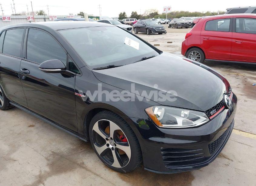 Photo 6 of 2017 Volkswagen Golf GTI AUTOBAHN 4-DOOR/S 4-DOOR/SE 4-DOOR/SPORT 4-DOOR (VIN 3VW4T7AU1HM067506)