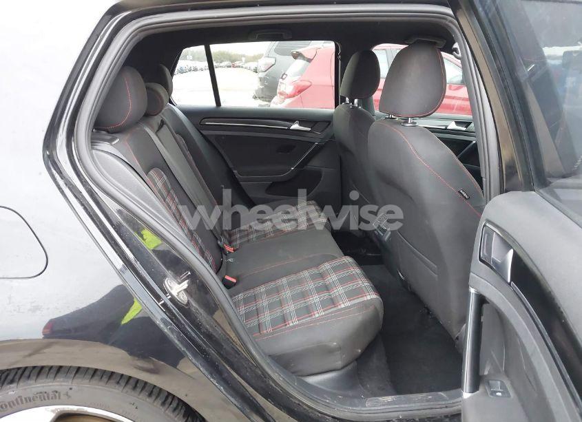 Photo 8 of 2017 Volkswagen Golf GTI AUTOBAHN 4-DOOR/S 4-DOOR/SE 4-DOOR/SPORT 4-DOOR (VIN 3VW4T7AU1HM067506)