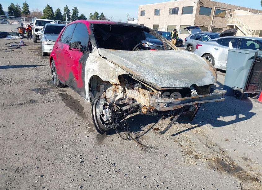 Photo 12 of 2015 Volkswagen Golf GTI 2.0T S 4-DOOR (VIN 3VW4T7AU2FM031756)