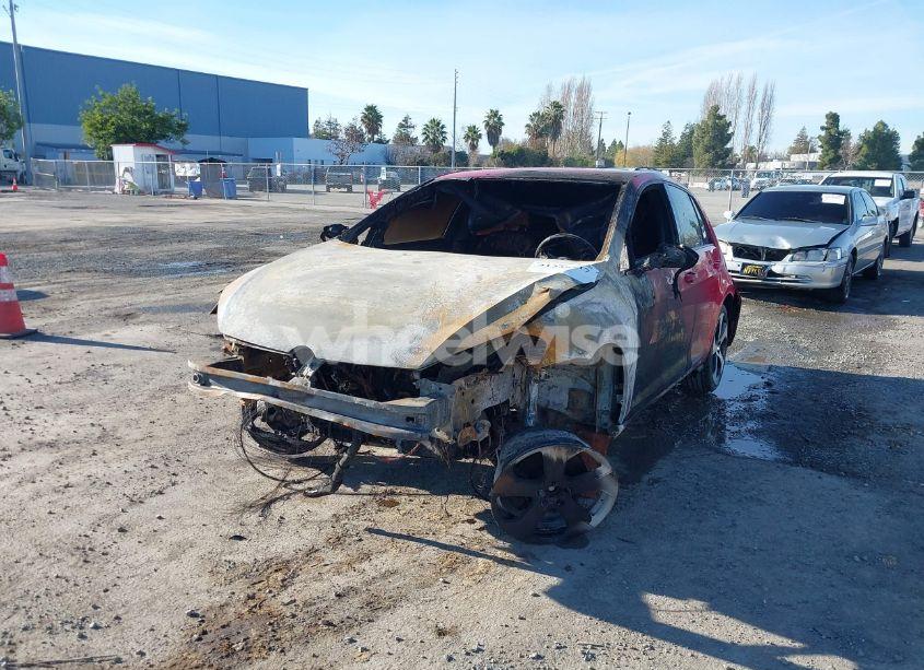 Photo 2 of 2015 Volkswagen Golf GTI 2.0T S 4-DOOR (VIN 3VW4T7AU2FM031756)