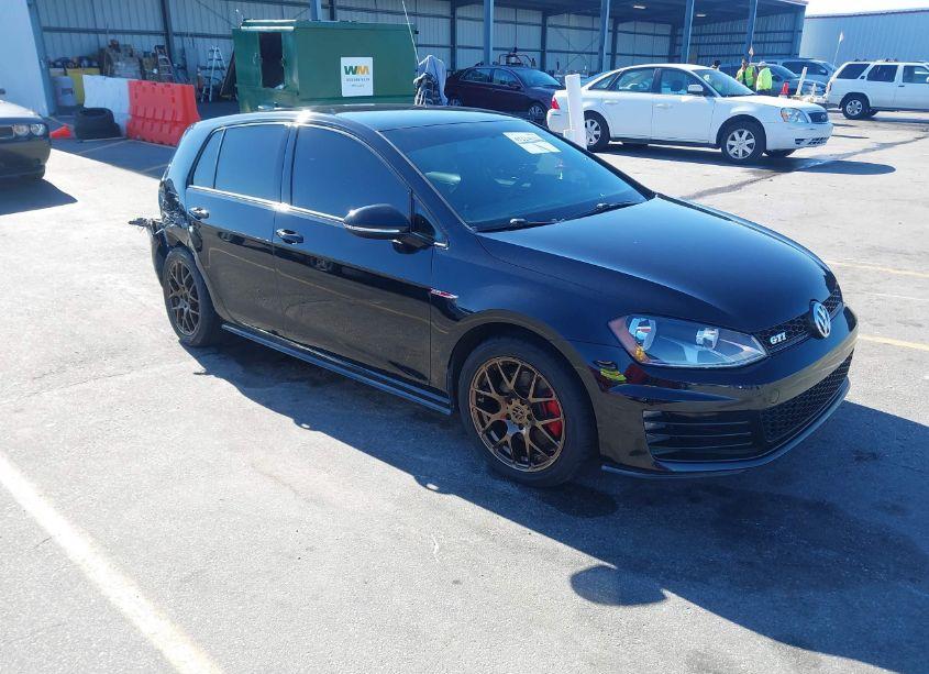 2016 Volkswagen Golf GTI S 4-DOOR (VIN 3VW4T7AU2GM016434) main photo