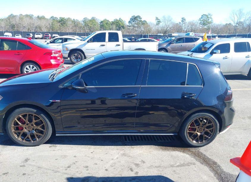 Photo 14 of 2016 Volkswagen Golf GTI S 4-DOOR (VIN 3VW4T7AU2GM016434)