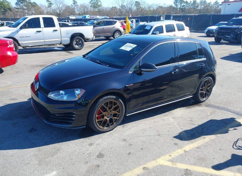 Photo 2 of 2016 Volkswagen Golf GTI S 4-DOOR (VIN 3VW4T7AU2GM016434)