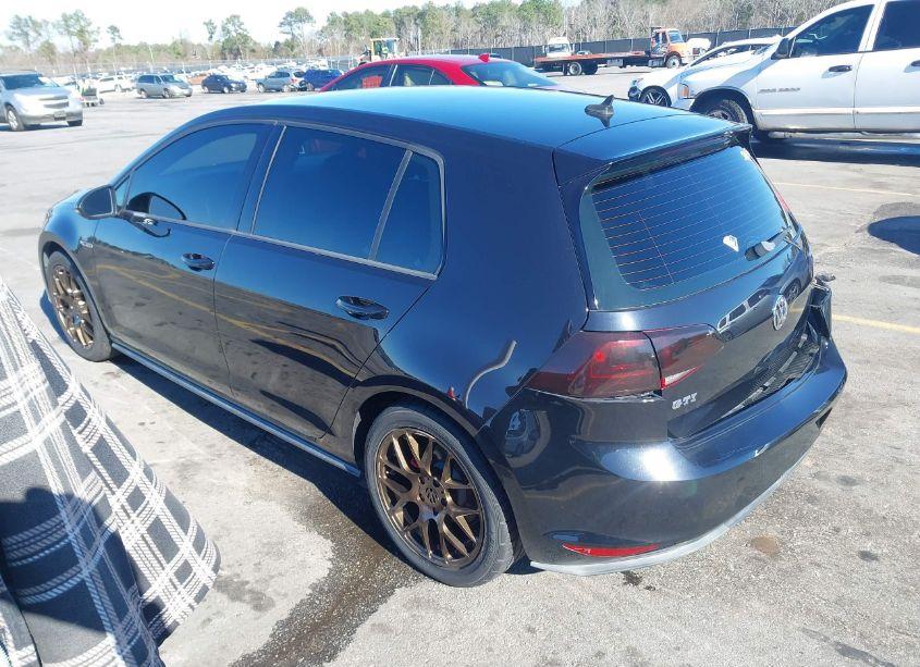 Photo 3 of 2016 Volkswagen Golf GTI S 4-DOOR (VIN 3VW4T7AU2GM016434)