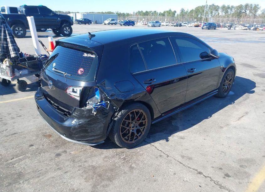 Photo 4 of 2016 Volkswagen Golf GTI S 4-DOOR (VIN 3VW4T7AU2GM016434)