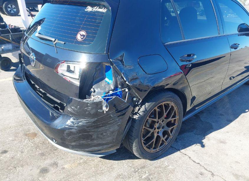 Photo 6 of 2016 Volkswagen Golf GTI S 4-DOOR (VIN 3VW4T7AU2GM016434)