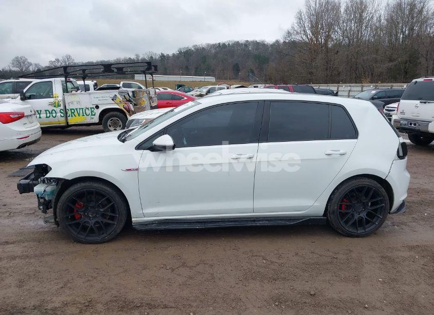 Photo 14 of 2017 Volkswagen Golf GTI AUTOBAHN 4-DOOR/S 4-DOOR/SE 4-DOOR/SPORT 4-DOOR (VIN 3VW4T7AU2HM070186)
