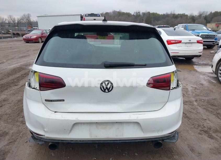 Photo 16 of 2017 Volkswagen Golf GTI AUTOBAHN 4-DOOR/S 4-DOOR/SE 4-DOOR/SPORT 4-DOOR (VIN 3VW4T7AU2HM070186)