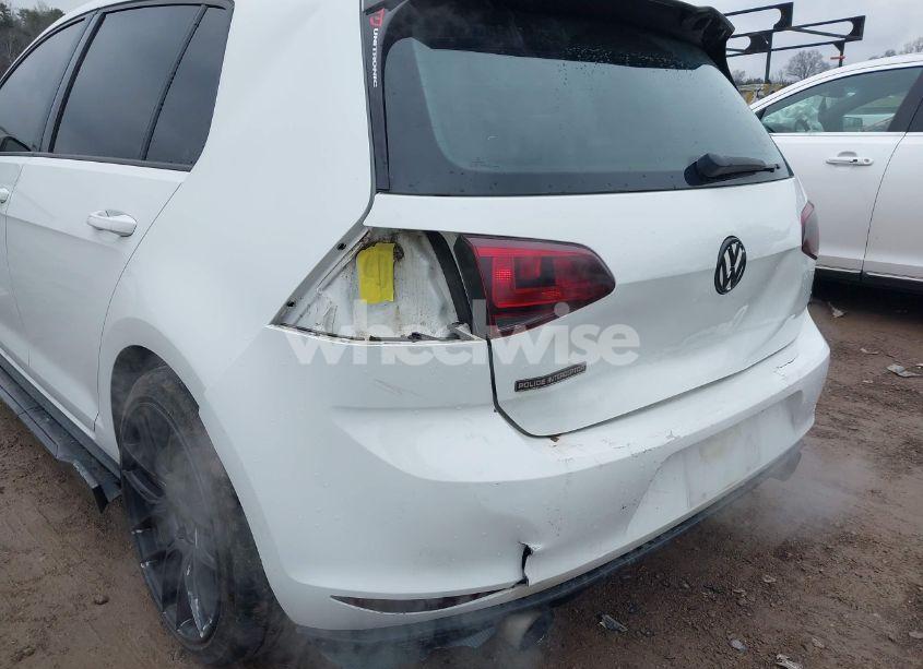 Photo 17 of 2017 Volkswagen Golf GTI AUTOBAHN 4-DOOR/S 4-DOOR/SE 4-DOOR/SPORT 4-DOOR (VIN 3VW4T7AU2HM070186)