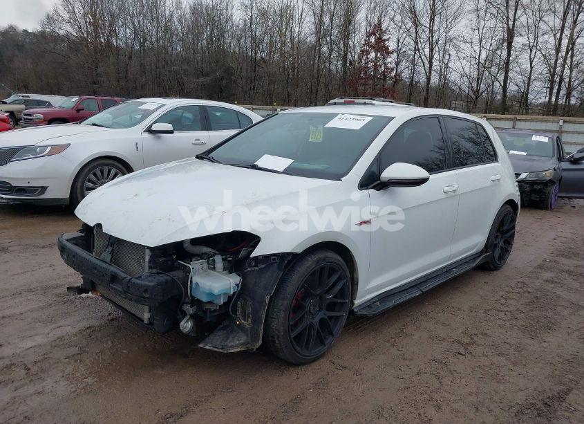 Photo 2 of 2017 Volkswagen Golf GTI AUTOBAHN 4-DOOR/S 4-DOOR/SE 4-DOOR/SPORT 4-DOOR (VIN 3VW4T7AU2HM070186)