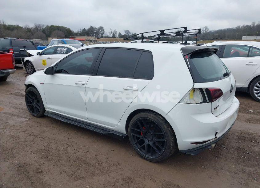 Photo 3 of 2017 Volkswagen Golf GTI AUTOBAHN 4-DOOR/S 4-DOOR/SE 4-DOOR/SPORT 4-DOOR (VIN 3VW4T7AU2HM070186)